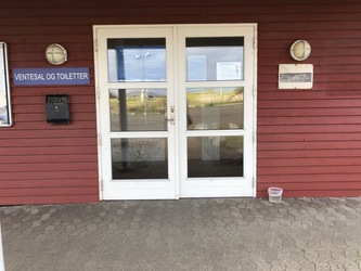 Sejerøfærgen - Toilet i færgelejet - Sejerø