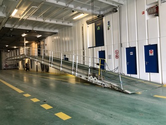 Sejerøfærgen - Gående passagerer fra Sejerø