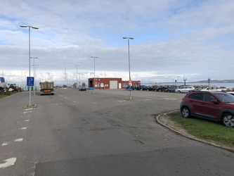 Sejerøfærgen - Passagerer i bil fra Havnsø