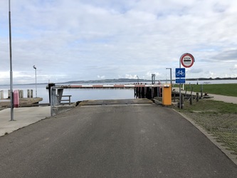 Sejerøfærgen - Passagerer i bil fra Havnsø