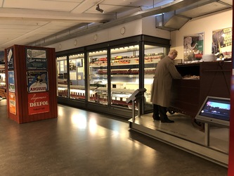 Danmarks Jernbanemuseum - Danish Railway Museum - Exhibition (Balcony on the 1. floor)