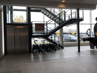 Danmarks Jernbanemuseum - Danish Railway Museum - Exhibition (Balcony on the 1. floor)