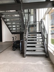 Danmarks Jernbanemuseum - Danish Railway Museum - Exhibition (Balcony on the 1. floor)