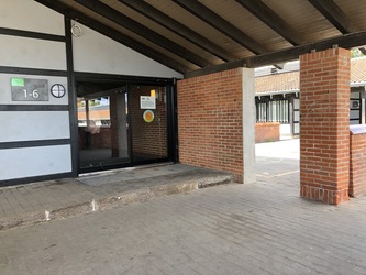 Solvangskolen - Mellemtrinnet i fløjene B-C-D