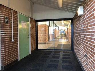 Solvangskolen - Mellemtrinnet i fløjene B-C-D