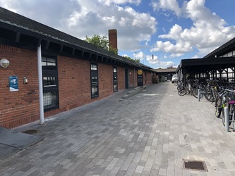 Solvangskolen - Hovedbygningen