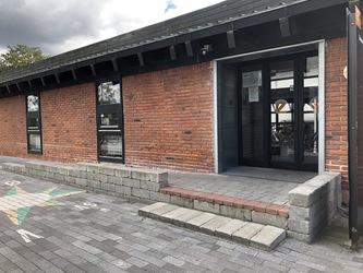 Solvangskolen - Hovedbygningen