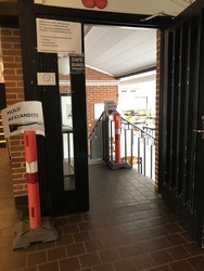 Solvangskolen - Hovedbygningen