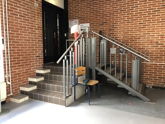 Solvangskolen - Hovedbygningen