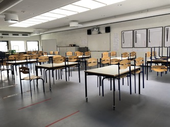 Solvangskolen - Hovedbygningen