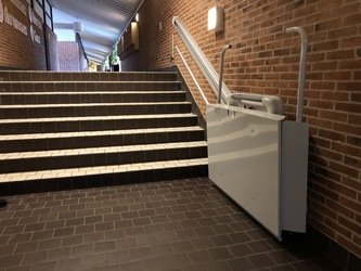 Solvangskolen - Hovedbygningen