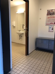 Naturama - Toilet ved cafeen