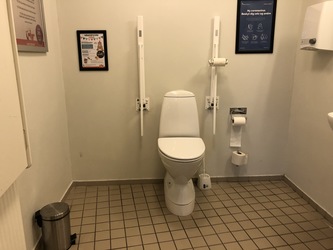 Naturama - Toilet ved cafeen