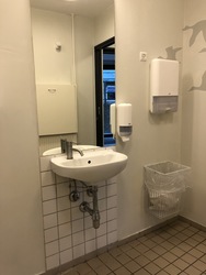 Naturama - Toilet ved cafeen