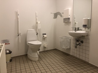 Naturama - Toilet på 1. sal