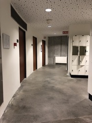 Naturama - Toilet i kælderetagen