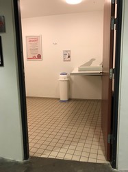 Naturama - Toilet i kælderetagen