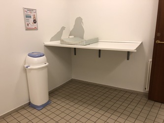 Naturama - Toilet i kælderetagen