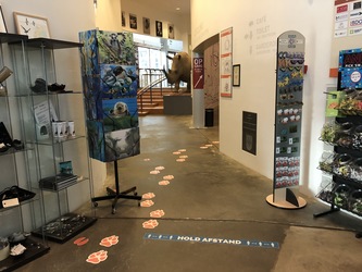 Naturama -  Udstillingen
