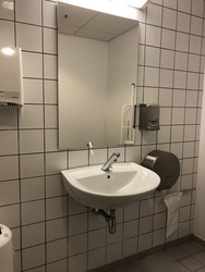 DGI-Huset Aarhus - Toiletter på 2. og 3. etage