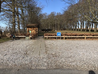 Glavendruplund - Shelterplads