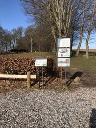 Glavendruplund - Gåtur, bålhytte og picnicpladser