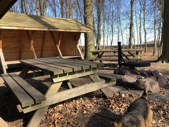 Glavendruplund - Shelterplads