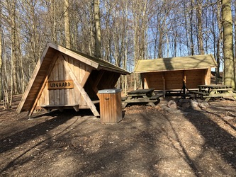 Glavendruplund - Shelterplads