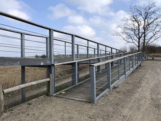 Fugletårn ved Gyldensteen Strand - Dæmningsminde