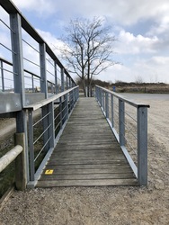 Fugletårn ved Gyldensteen Strand - Dæmningsminde