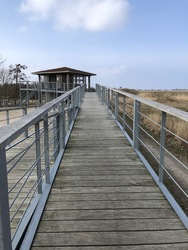 Fugletårn ved Gyldensteen Strand - Dæmningsminde