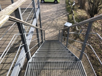 Fugletårn ved Gyldensteen Strand - Dæmningsminde