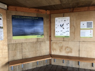 Fugletårn ved Gyldensteen Strand - Dæmningsminde