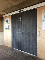 Fugletårn ved Gyldensteen Strand - Dæmningsminde