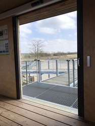 Fugletårn ved Gyldensteen Strand - Dæmningsminde