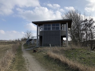 Fugletårn ved Gyldensteen Strand - Dæmningsminde