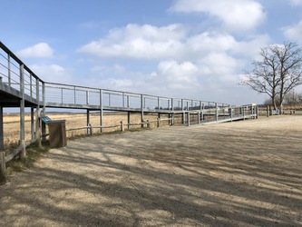 Fugletårn ved Gyldensteen Strand - Dæmningsminde