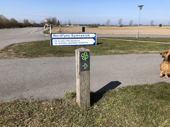 Kløversti i Søndersø - Grøn rute