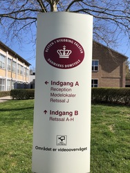 Retten i Nykøbing Falster - Indgang B