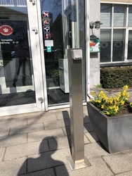 Retten i Nykøbing Falster - Indgang A