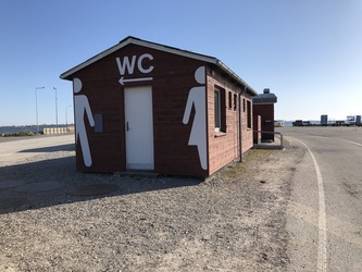 Lolland Færgefart - Toilet i Kragenæs Havn
