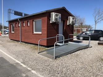 Lolland Færgefart - Toilet i Kragenæs Havn