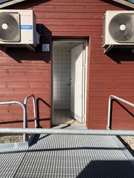 Lolland Færgefart - Toilet i Kragenæs Havn