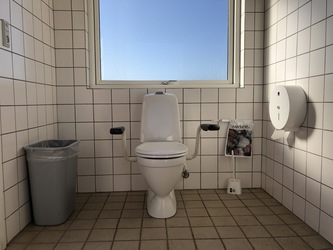 Lolland Færgefart - Toilet i Kragenæs Havn