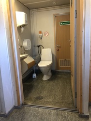 Lolland Færgefart - Bandholm-Askø - Toilet ombord