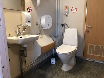 Lolland Færgefart - Bandholm-Askø - Toilet ombord