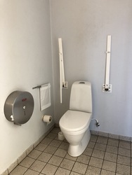 Lolland Færgefart - Bandholm-Askø - Toilet i Bandholm Havn