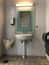 Lolland Færgefart - Bandholm-Askø - Toilet i Bandholm Havn