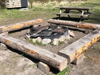 Fuglsang Strand - Shelter