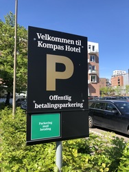 Kompas Hotel Aalborg - Rooms no. 150, 250, 350 og 450